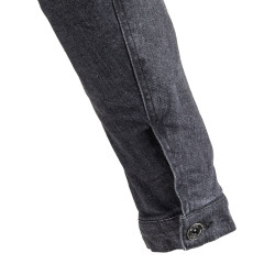 Veste en Jean homme pour la moto avec protections épaules et coudes - Taille S à 5XL
