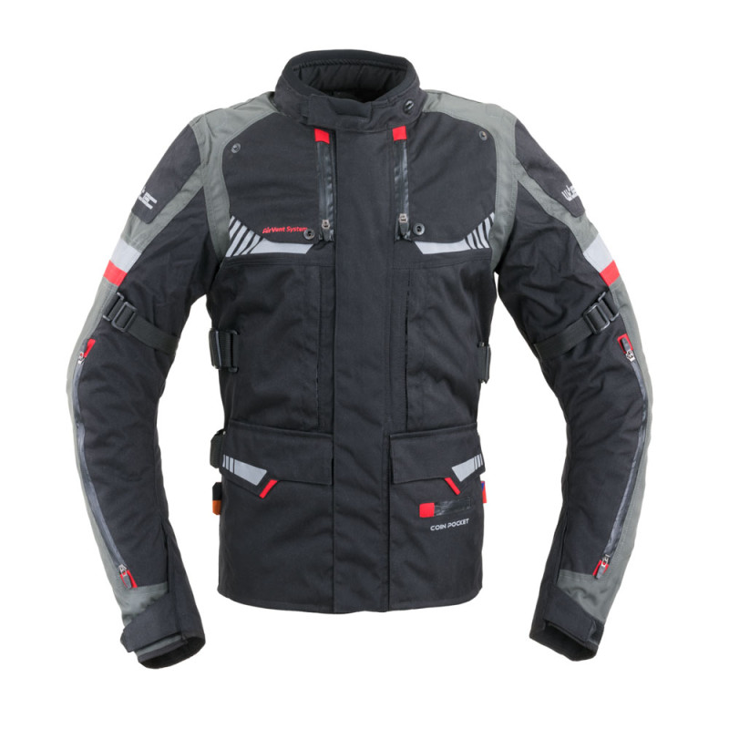 Blouson de Moto pour hommes de qualité premium