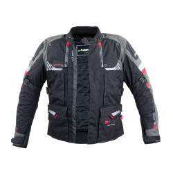 Blouson de Moto pour hommes de qualité premium avec doublure thermique - Taille S à 6XL
