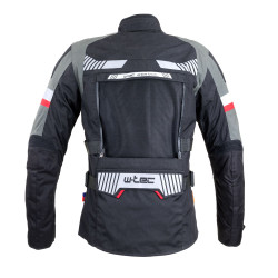 Blouson de Moto pour hommes de qualité premium avec doublure thermique - Taille S à 6XL