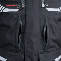 Blouson de Moto pour hommes de qualité premium avec doublure thermique - Taille S à 6XL