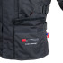 Blouson de Moto pour hommes de qualité premium avec doublure thermique - Taille S à 6XL