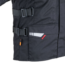Blouson de Moto pour hommes de qualité premium avec doublure thermique - Taille S à 6XL