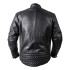 Veste de Moto en Cuir haut de gamme pour hommes ultra résistante - Taille S à 6XL