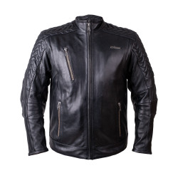 Veste de Moto en Cuir haut de gamme pour hommes