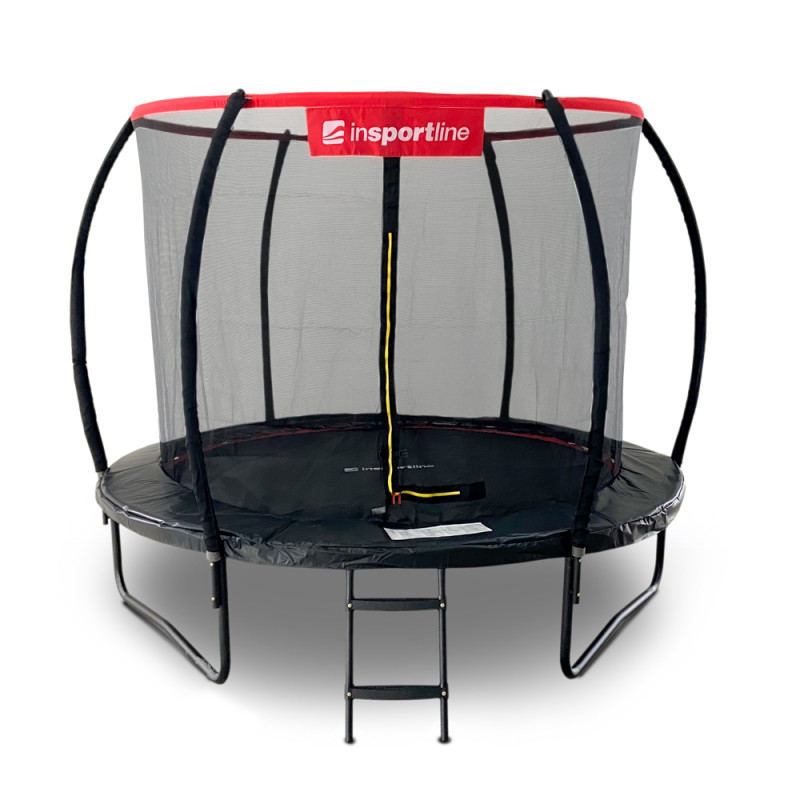 Grand trampoline avec diamètre de saut de 244 cm