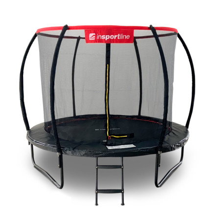 Grand trampoline avec diamètre de saut de 244 cm
