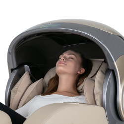 Fauteuil massant relaxant 260W professionnel haut de gamme - Multiples fonctionnalités