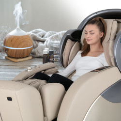 Fauteuil massant relaxant 260W professionnel haut de gamme - Multiples fonctionnalités