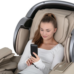 Fauteuil massant relaxant 260W professionnel haut de gamme - Multiples fonctionnalités