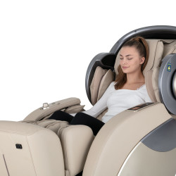 Fauteuil massant relaxant 260W professionnel haut de gamme - Multiples fonctionnalités