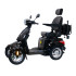 Scooter électrique avec quatre roues