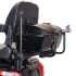 Scooter écologique à quatre roues avec remorque et vitesse maximale de 25 km/h - Portée max de 50 km