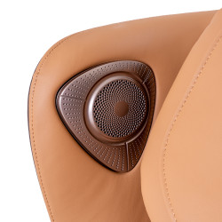 Fauteuil massant compact 90W - 6 programmes intégrés