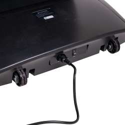 Fauteuil massant compact 90W - 6 programmes intégrés