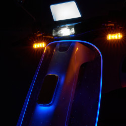 Scooter électrique confortable avec vitesse maximale de 45 km/h et autonomie de 75 km - Permis AM obligatoire