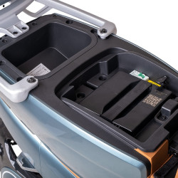 Scooter électrique confortable avec vitesse maximale de 45 km/h et autonomie de 75 km - Permis AM obligatoire