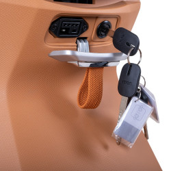 Scooter électrique confortable avec vitesse maximale de 45 km/h et autonomie de 75 km - Permis AM obligatoire