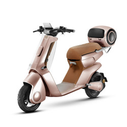 Scooter électrique confortable avec vitesse maximale de 45 km/h et autonomie de 75 km - Permis AM obligatoire