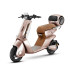 Scooter électrique confortable avec vitesse maximale de 45 km/h et autonomie de 75 km - Permis AM obligatoire