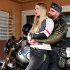 Veste de moto en cuir vintage pour hommes avec protections intérieures - Tailles S à 6XL