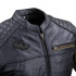 Veste de moto en cuir vintage pour hommes avec protections intérieures - Tailles S à 6XL