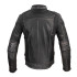 Blouson de moto pour hommes en cuir noir premium résistant - Taille M à 6XL