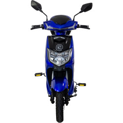 Scooter silencieux à propulsion électrique 25 km/h max - Autonomie de 60 km sans permis