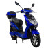 Scooter silencieux à propulsion électrique 25 km/h max - Autonomie de 60 km sans permis
