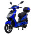 Scooter silencieux à propulsion électrique 25 km/h max - Autonomie de 60 km sans permis