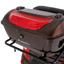 Scooter électrique à trois roues avec siège spacieux et vitesse maximale de 25 km/h - Autonomie de 45 km