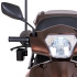 Scooter électrique à trois roues avec siège spacieux et vitesse maximale de 25 km/h - Autonomie de 45 km