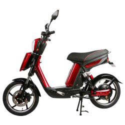 Cyclomoteur électrique sans permis avec autonomie de 45 km et puissance jusqu'à 25 km/h