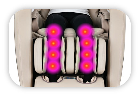 Massage magnétique Fauteuil massant